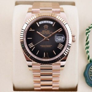 Rolex Day-Date 40 Slate Ombré Dial 228235
