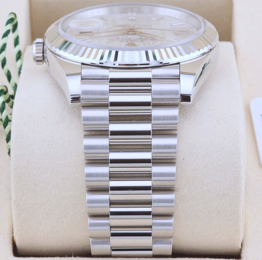 Rolex Day-Date 40 Platinum Meteorite Dial Rolex Day-Date 40 Platinum Meteorite Dial