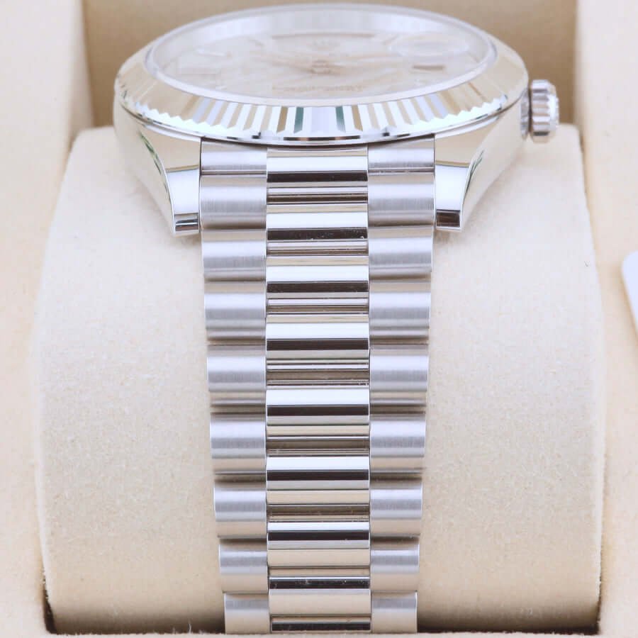 Rolex Day-Date 40 Platinum Meteorite Dial Rolex Day-Date 40 Platinum Meteorite Dial