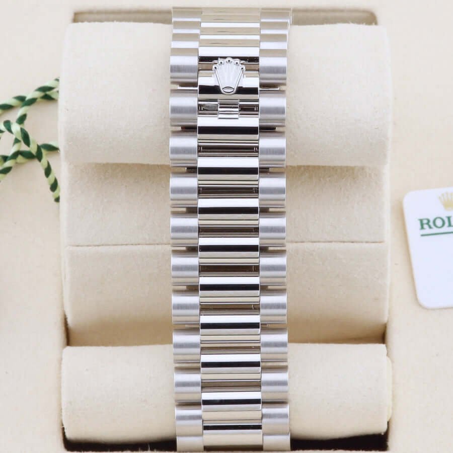Rolex Day-Date 40 Platinum Meteorite Dial Rolex Day-Date 40 Platinum Meteorite Dial