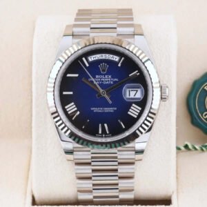 Rolex Day-Date 40 Blue Ombré Dial