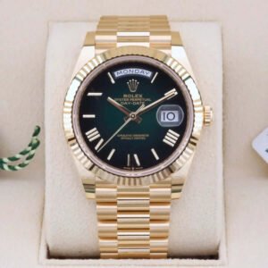 Rolex Day-Date 40 Green Ombré Dial