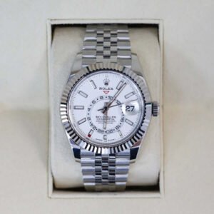 Rolex Sky-Dweller White Dial 326934