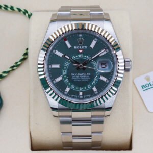 Rolex Sky-Dweller 336934 Green 42mm