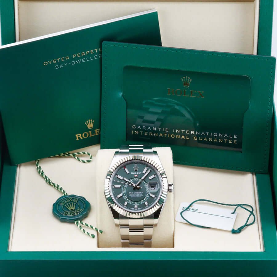 Rolex Sky-Dweller 336934 Green 42mm Rolex Sky-Dweller 336934 Green 42mm