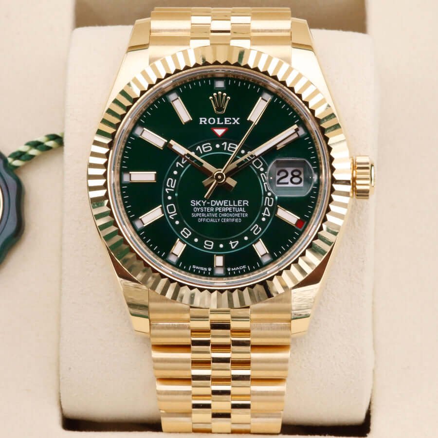 Rolex Sky-Dweller 336938 Green 42mm Rolex Sky-Dweller 336938 Green 42mm