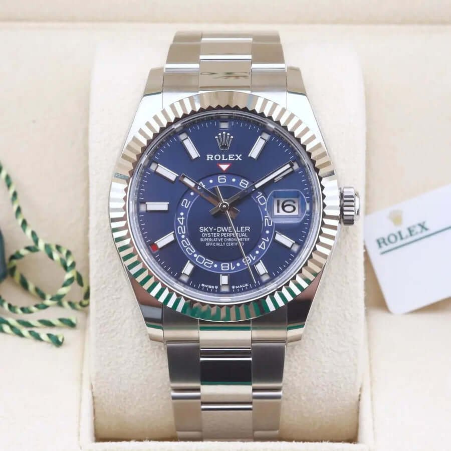 Rolex Sky-Dweller 336934 Blue 42mm Rolex Sky-Dweller 336934 Blue 42mm
