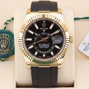 Rolex Sky-Dweller 326238 Black 42mm