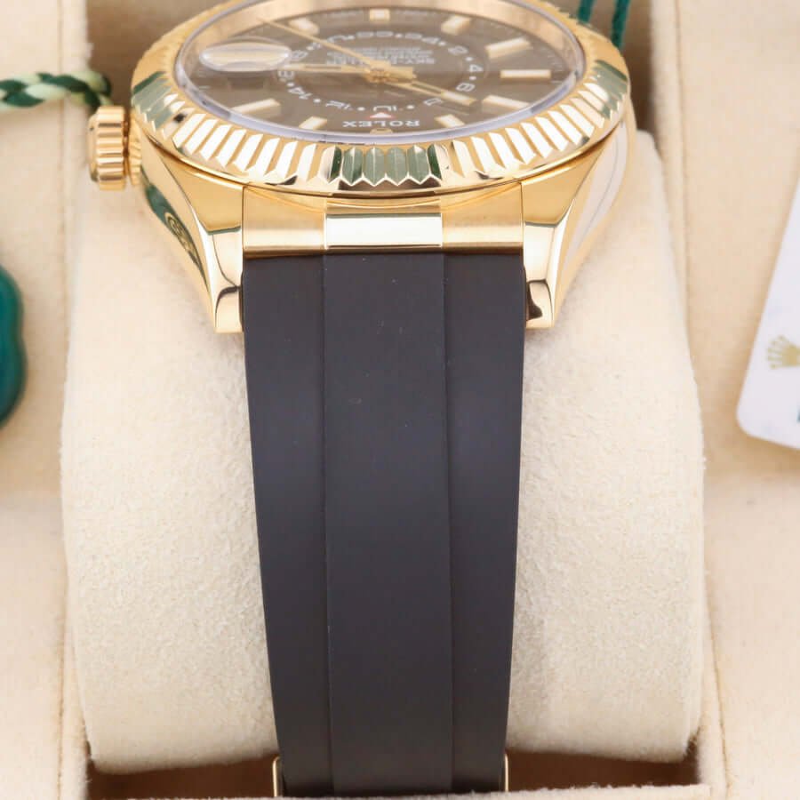 Rolex Sky-Dweller 326238 Black 42mm Rolex Sky-Dweller 326238 Black 42mm
