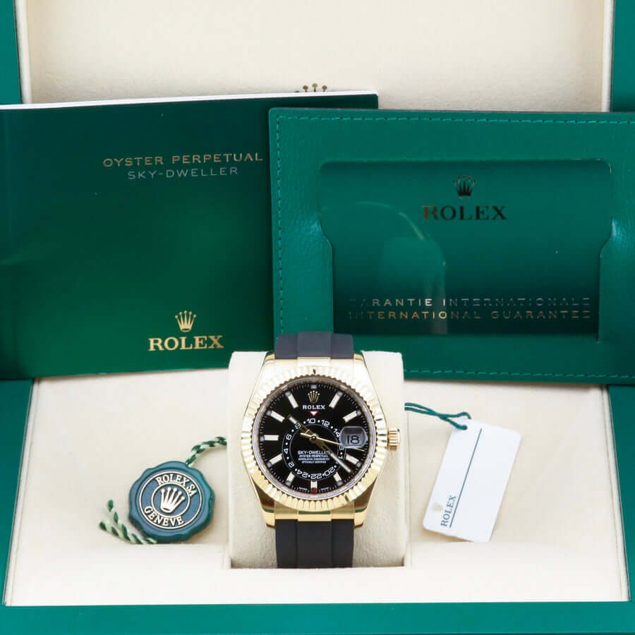 Rolex Sky-Dweller 326238 Black 42mm Rolex Sky-Dweller 326238 Black 42mm