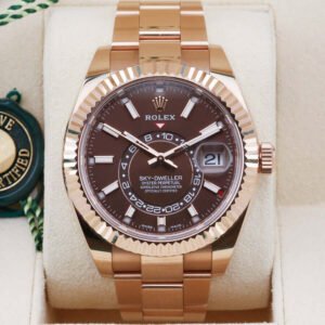 Rolex Sky-Dweller 326935 Chocolate 42mm