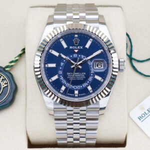 Rolex Sky-Dweller Stickered 336934 Blue 42mm