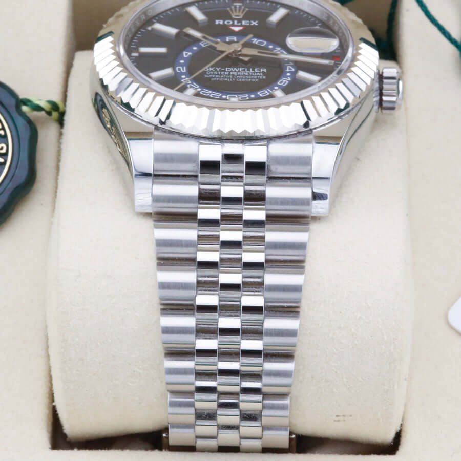 Rolex Sky-Dweller Stickered 336934 Blue 42mm Rolex Sky-Dweller Stickered 336934 Blue 42mm