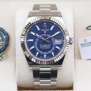 Rolex Sky-Dweller 326934 Blue 42mm