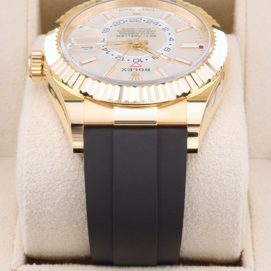 Rolex Sky-Dweller White Dial Rolex Sky-Dweller White Dial
