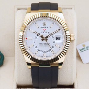 Rolex Sky-Dweller White Dial