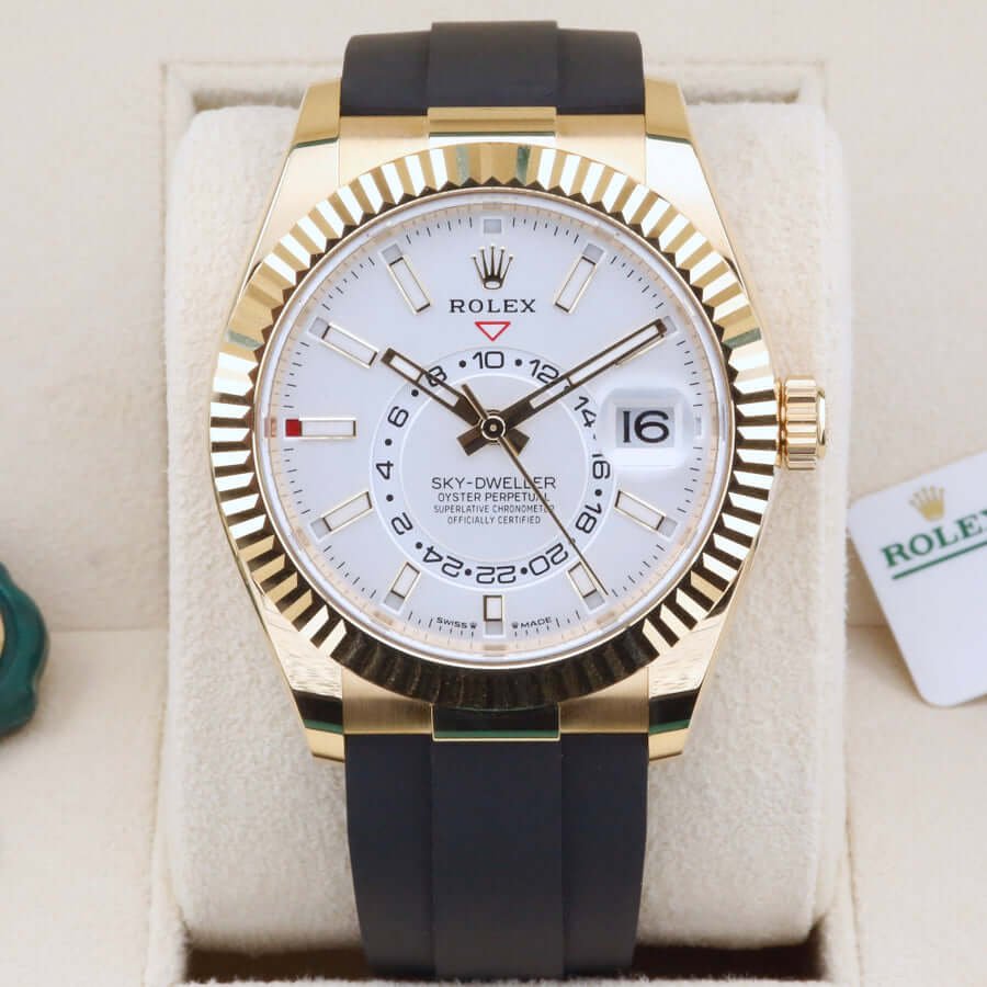 Rolex Sky-Dweller White Dial Rolex Sky-Dweller White Dial