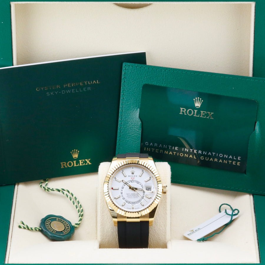 Rolex Sky-Dweller White Dial Rolex Sky-Dweller White Dial
