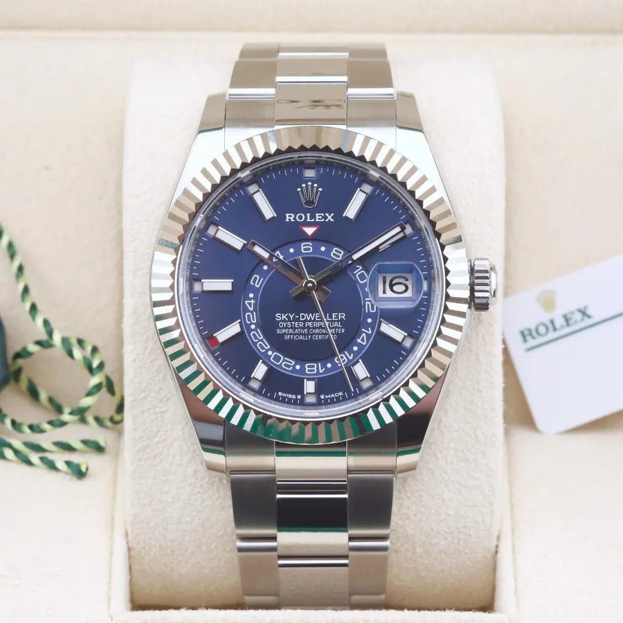 Rolex Sky-Dweller Blue Dial 336934