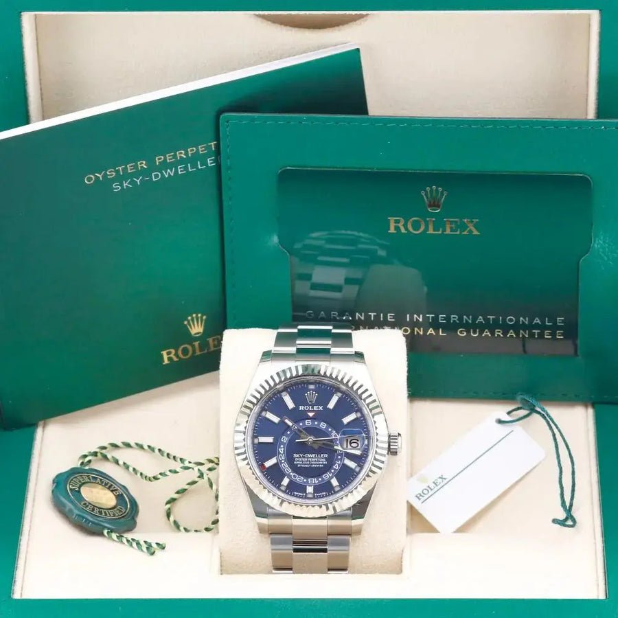 Rolex Sky-Dweller Blue Dial 336934 Rolex Sky-Dweller Blue Dial 336934