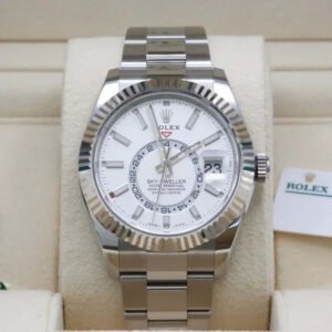 Sky-Dweller White Dial 326934
