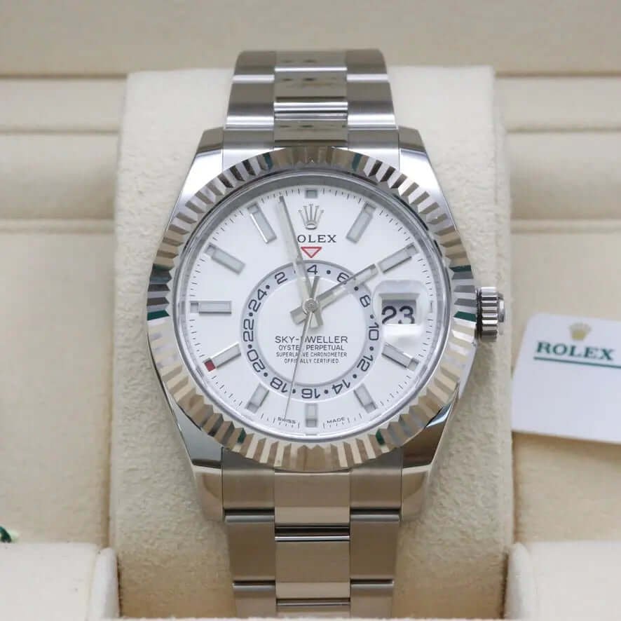 Sky-Dweller White Dial 326934 Sky-Dweller White Dial 326934