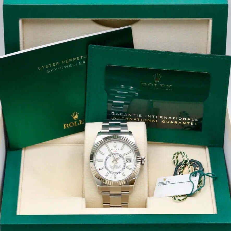 Sky-Dweller White Dial 326934 Sky-Dweller White Dial 326934