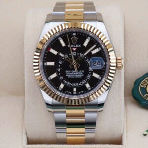 Rolex Sky-Dweller Black Dial 326933