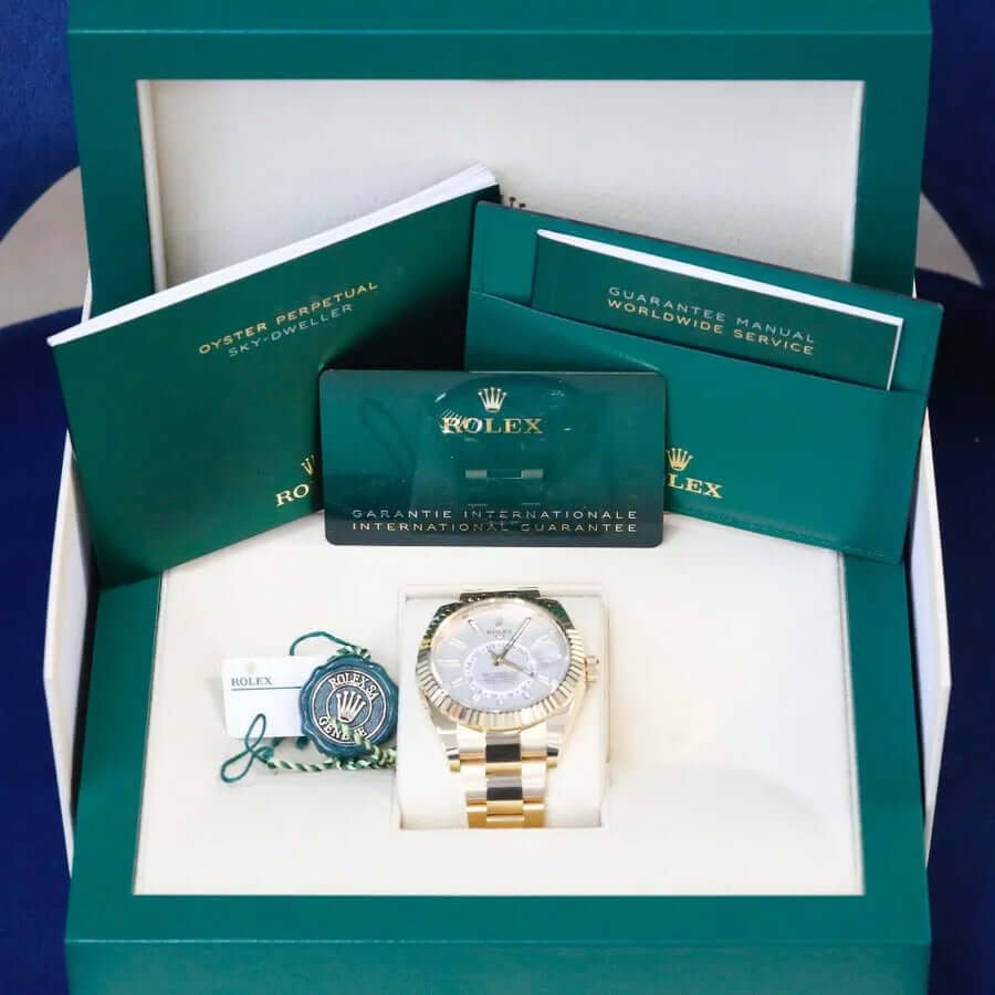 Rolex Sky-Dweller 326938 Rolex Sky-Dweller 326938
