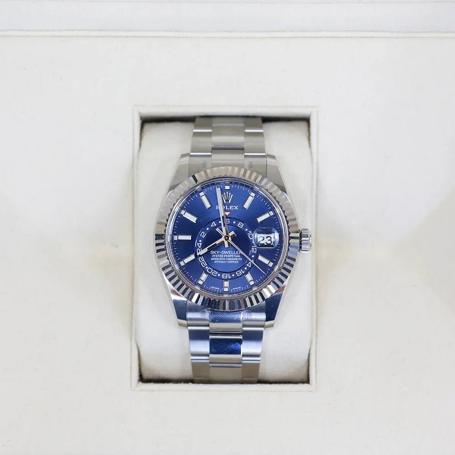 Rolex Sky-Dweller Blue Dial 326934 Rolex Sky-Dweller Blue Dial 326934