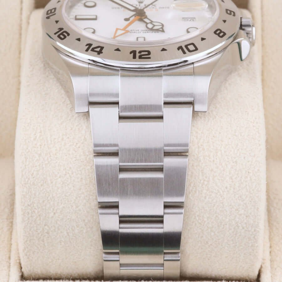 Rolex Explorer Two White 216570 White 42mm Rolex Explorer Two White 216570 White 42mm