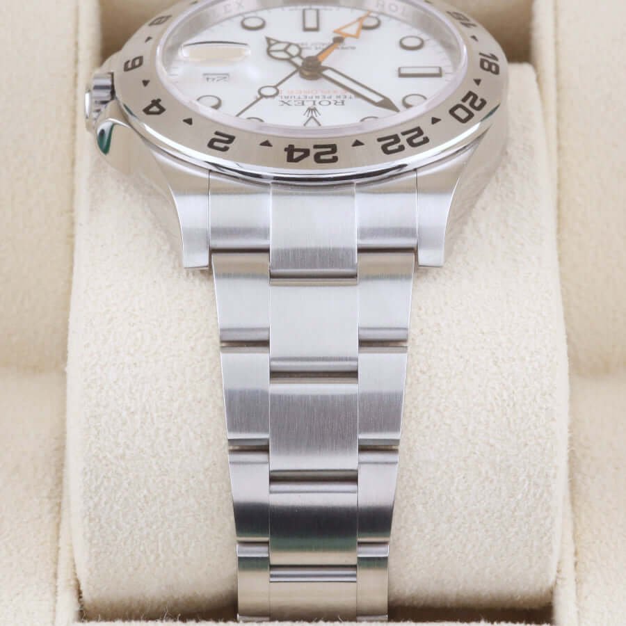 Rolex Explorer Two White 216570 White 42mm Rolex Explorer Two White 216570 White 42mm