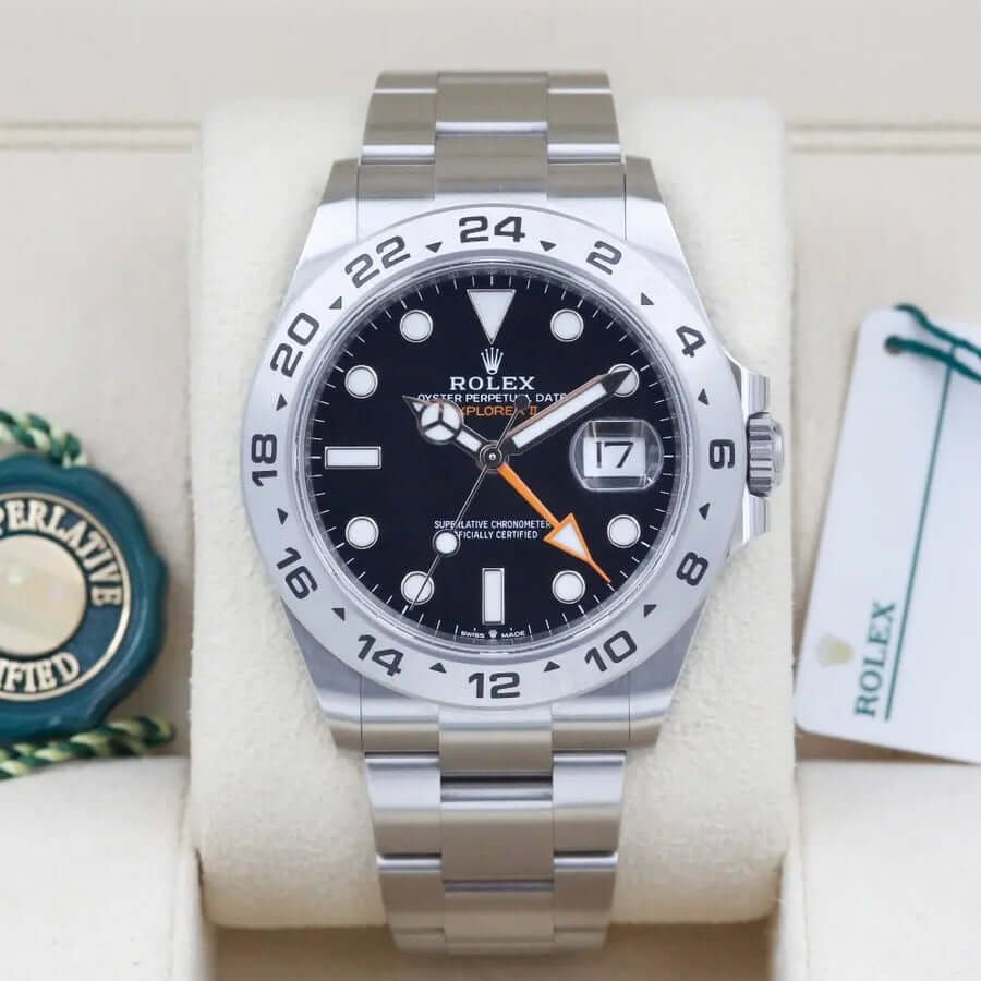 Rolex Explorer 2 Black Dial 226570 Rolex Explorer 2 Black Dial 226570