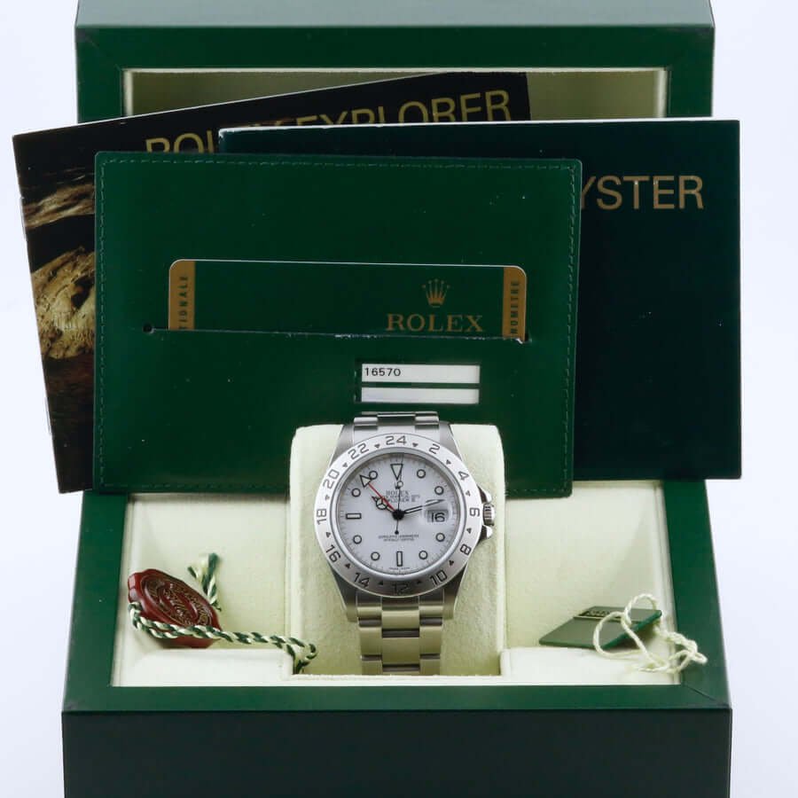 Rolex Explorer 2 16570 Rolex Explorer 2 16570
