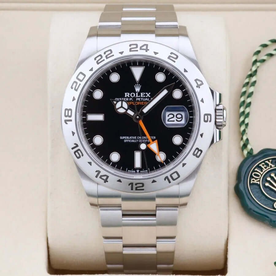 Rolex Explorer 2 226570 Black 42mm Rolex Explorer 2 226570 Black 42mm