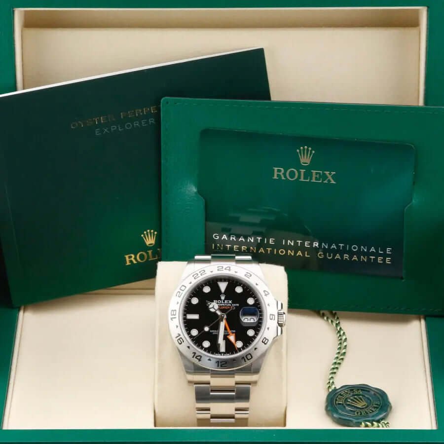Rolex Explorer 2 226570 Black 42mm Rolex Explorer 2 226570 Black 42mm