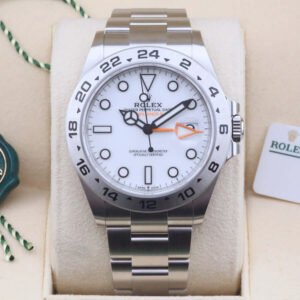 Rolex Explorer 2 226570 White Dial
