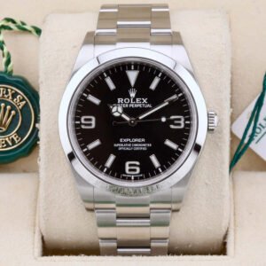 Rolex Explorer 39 214270 Black 39mm