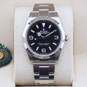 Rolex Explorer 36 124270 Black 36mm