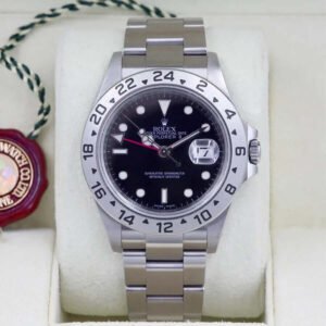 Rolex Explorer 2 16570 Black Dial