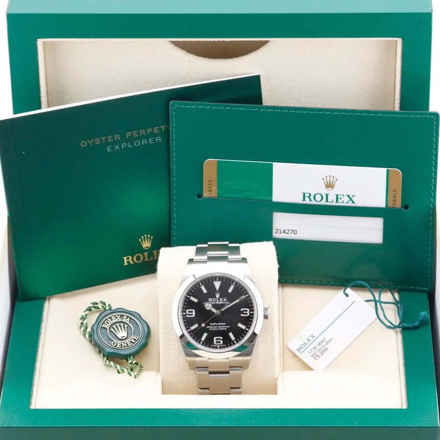 Rolex Explorer 214270 Rolex Explorer 214270
