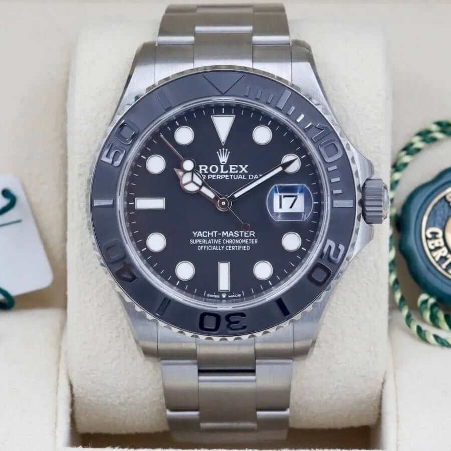 Rolex Yacht-Master 42 Titanium 226627 Black 42mm Rolex Yacht-Master 42 Titanium 226627 Black 42mm