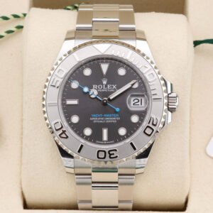 Rolex Yacht-Master 37 268622 Rhodium 37mm