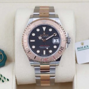 Rolex Yacht-Master 37 Black Dial 268621