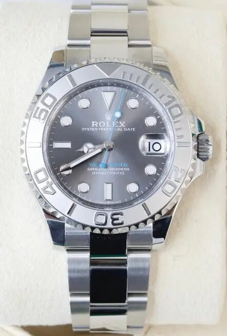 Rolex Yacht-Master 37 Rhodium Dial 268622 Rolex Yacht-Master 37 Rhodium Dial 268622