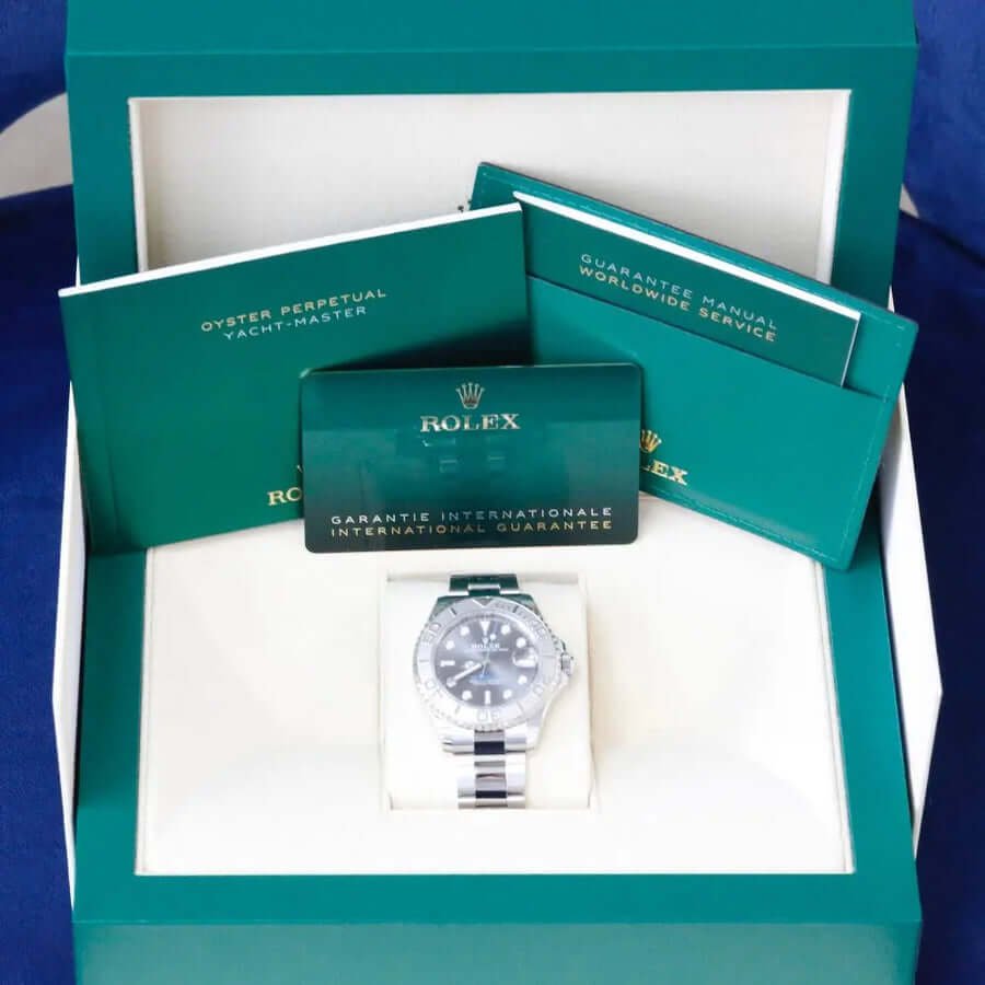 Rolex Yacht-Master 37 Rhodium Dial 268622 Rolex Yacht-Master 37 Rhodium Dial 268622