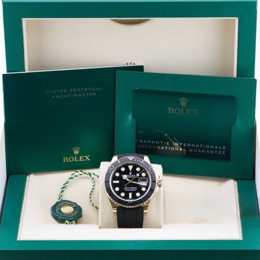 Rolex Yacht-Master 42 226658 Black Rolex Yacht-Master 42 226658 Black