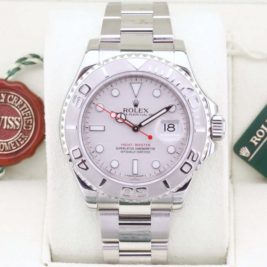 Rolex Yacht-Master 40 116622 Platinum 40mm Rolex Yacht-Master 40 116622 Platinum 40mm