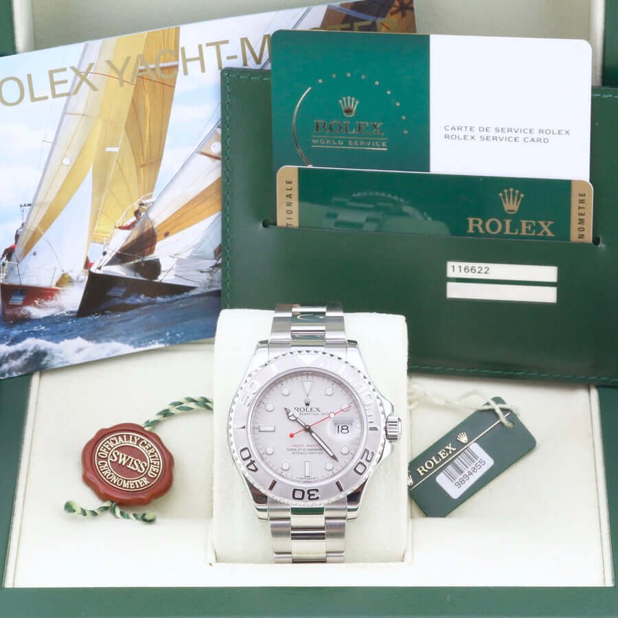 Rolex Yacht-Master 40 116622 Platinum 40mm Rolex Yacht-Master 40 116622 Platinum 40mm