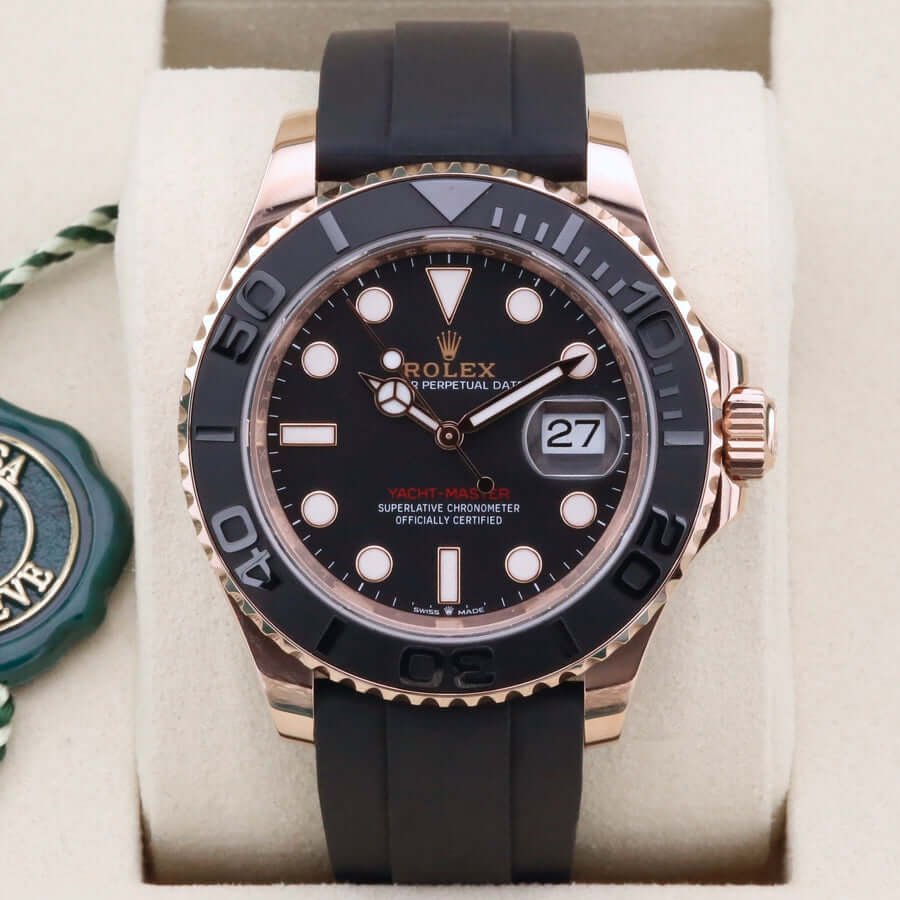 Rolex Yacht-Master 40 126655 Black 40mm